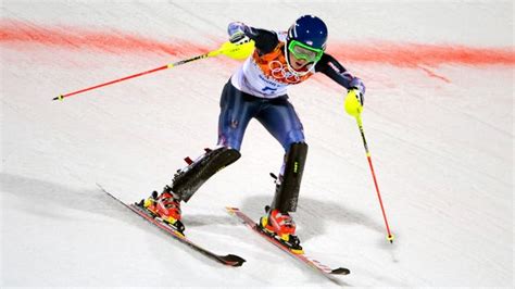 Mikaela Shiffrin Olympic gold medal slalom