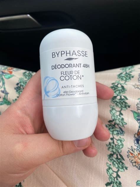 Byphasse Déodorant 48h Fleur de Coton INCI Beauty