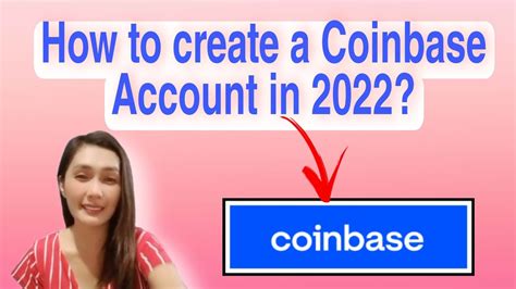 How To Create Coinbase Account Paano Gumawa Nang Coinbase Wallet