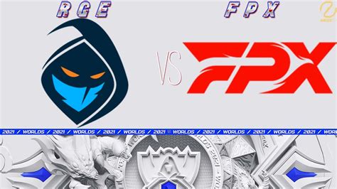 Rge Vs Fpx Worlds Groups Day Rogue Vs Funplus Phoenix Youtube