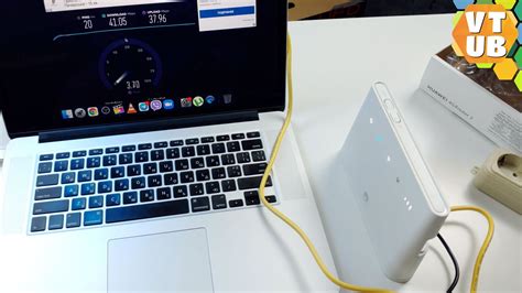 4G WiFi Роутер Huawei - Распаковка и Тест скорости с 3 операторами ...