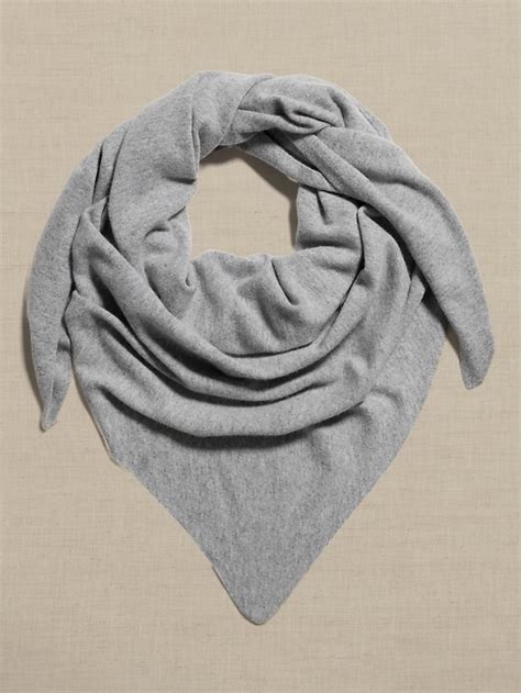 Elettra Cashmere Scarf Banana Republic