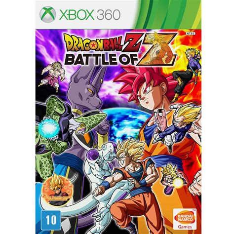 Jogo Dragon Ball Z The Battle Z Xbox 360 Jogos Xbox 360 No