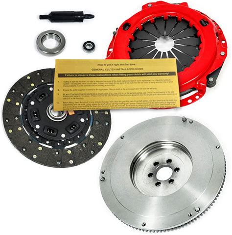 Amazon EFT STAGE 1 CLUTCH KIT FLYWHEEL FOR 85 87 TOYOTA 4RUNNER