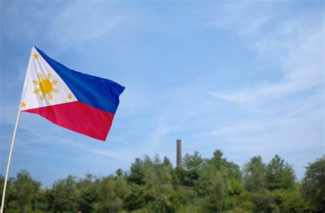 Premium Photo Philippine Flag Outdoors