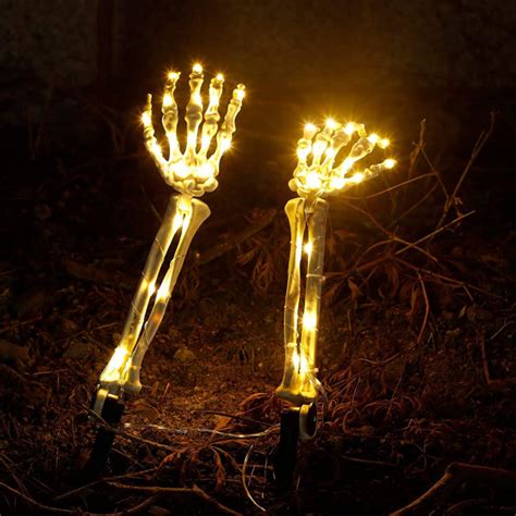 Skeleton Arm LED Halloween Decoration | Costume Party World