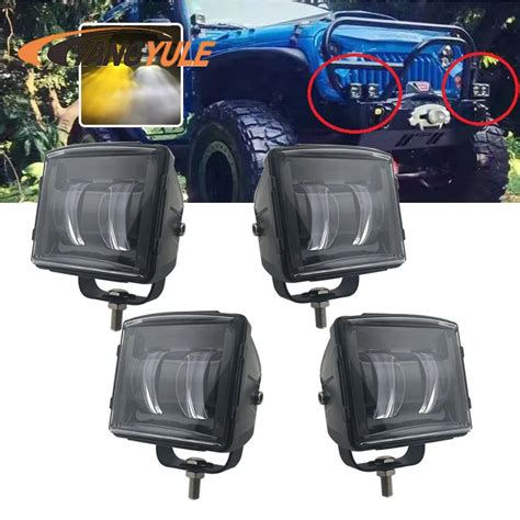 Listwa led światło robocze wiązka offroad 30W 3200lm 12V 24V dla jeep