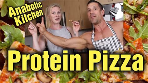 New From Coach Gregs Anabolic Kitchen Protein Pizza Youtube