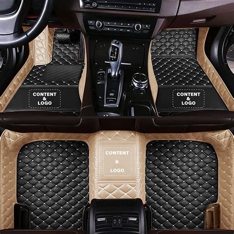 Amazon Fr Yaboo Personnalis Tapis De Sol Voiture Universels Voiture