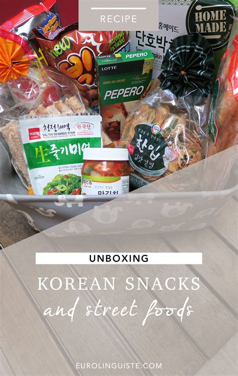 Korean Snacks, Banchan & Street Foods | Korean Language Challenge ...