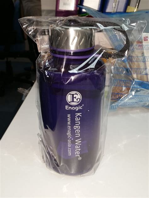 Water Bottle 1L Enagic Kangen Water