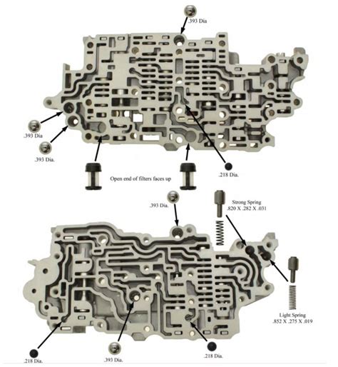 Transmission Repair Manuals U660E U760E Rebuild Instructions