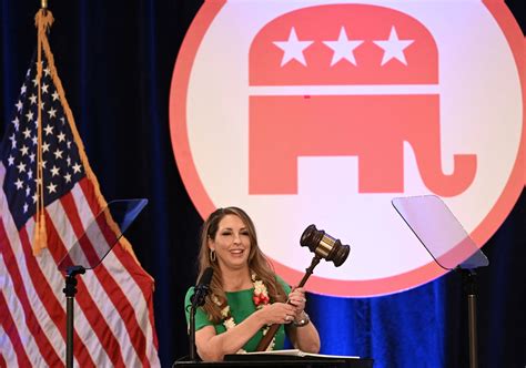 RNC Chair Ronna McDaniel beats back challengers to win 4th term | The Week