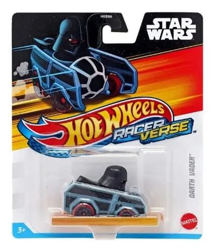 Hot Wheels Racerverse Darth Vader Coleccionable Negro Env O Gratis