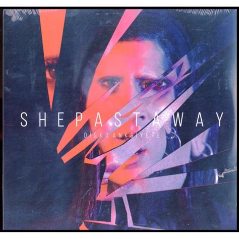 She Past Away Disko Anksiyete Vinyl Limited Edition