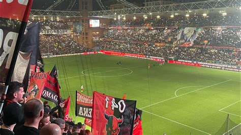 Genoa Milan Pulisic Curva Sud Bandito Youtube