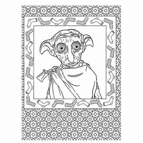 Раскраски Гарри Поттер: распечатать