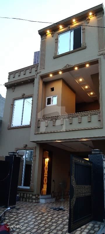 Marla Brand New Double Story House For Sale In Nasheman E Iqbal Phase