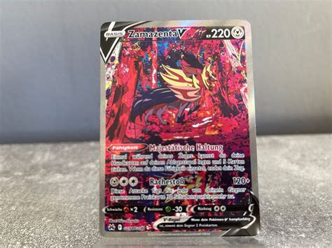 Zamazenta V Alternative FULL ART Zenit der Könige DE Acheter