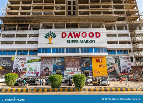 Hyderabad Dawood Supermarket 02 Editorial Photo Image Of Market Asia