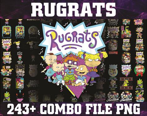 Https Svgpackages 243 Rugrats PNG Bundle Rugrats Bundle