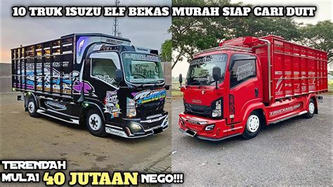 HARGA TRUK ISUZU ELF BEKAS MURAH MULAI 40 JUTAAN UPDATE TERBARU