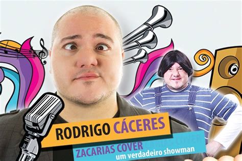 Humorista Rodrigo Cáceres se apresenta em mais uma edição do Stand Up