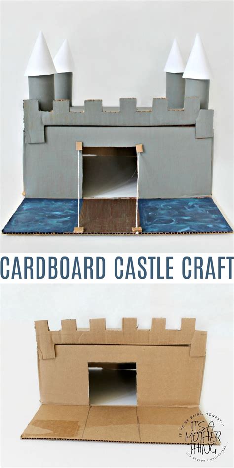 Cardboard Castle Craft