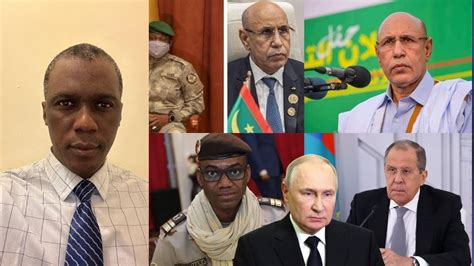 Tr S Urgent Et Tr S Bonnes Nouvelles Mali Mauritanie Russie Aes Voici