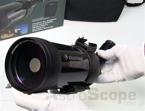 AstroScope | Купить Подзорная труба Celestron C90 Mak