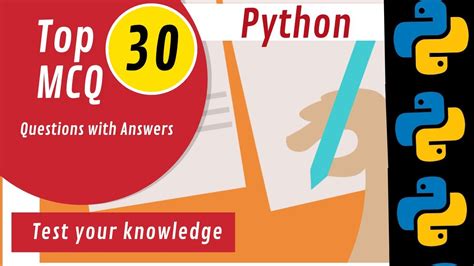 Python Mcq Questions With Answers Python Mcq Basics Mcq For Python