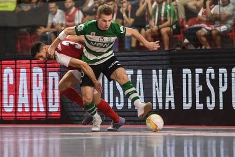 Sporting sagra se tetracampeão de futsal Recorde o jogo