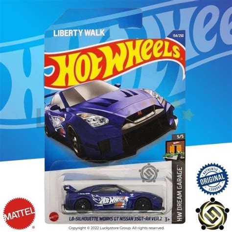 Jual LB Silhouette Works GT Nissan GT RR Ver HW Hot Wheels J Di Seller Luckystore