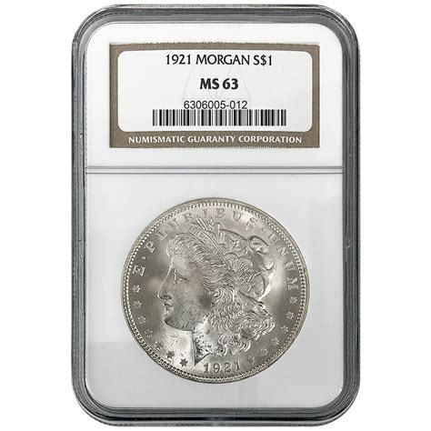 Morgan Dollar Ngc Ms Us Coins Csnmint