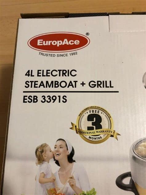 Brand New Liter Electric Steamboat And Grill Europace Tv Home