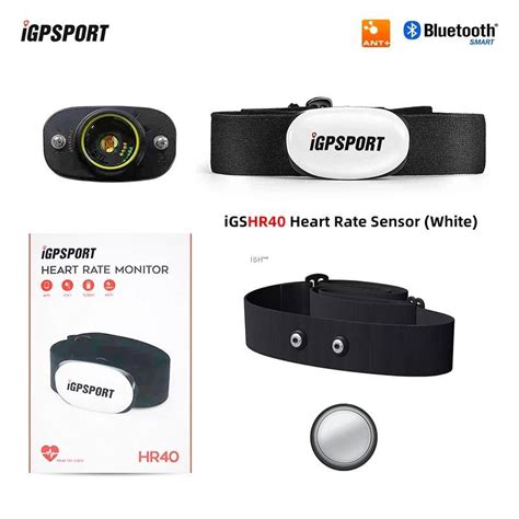 Igpsport Hr40 And Cadence Smart Chest Heart Rate Monitor Cycling Running Pulse Monitor Support