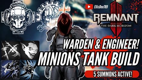 WARDEN ENGINEER MINIONS TANK BUILD Lifesteal 5 Summons Apocalypse