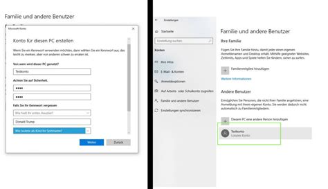 Windows 10 Benutzer Anlegen So Erstellt Ihr Ein Konto