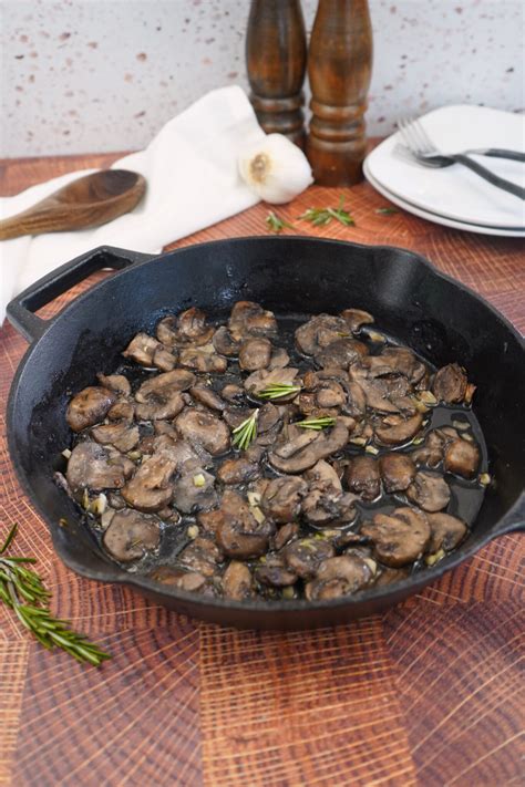 Rosemary Smoked Mushroom Recipe Bbqing With The Nolands