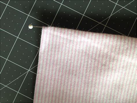 Diy Mitered Corners Baby Blanket You Make It Simple