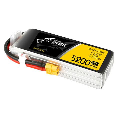 4s 5200mah 14 8V 35C Lipo Battery Pack Quadzilla Drone