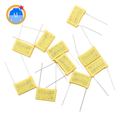 10pcs 250V 47nF 0 047uF 10 Polypropylene Film Safety Shopee Philippines