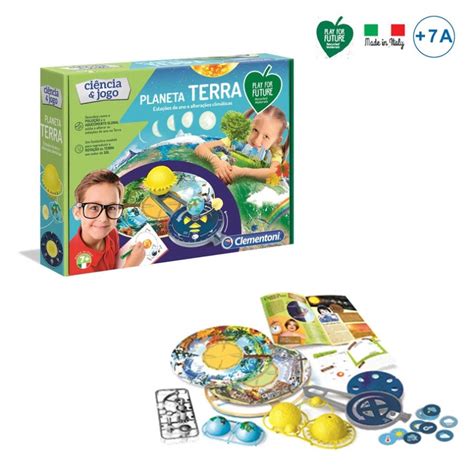 Planeta Terra Jogo - Ciência e Jogo Planeta Terra | Loja da Criança