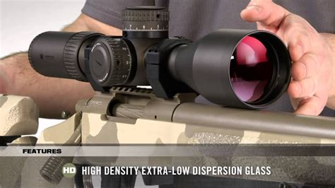 Vortex Razor Hd Gen Ii Riflescope Youtube