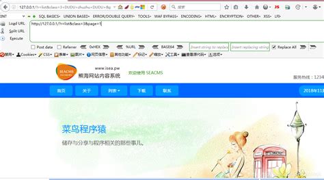 Web渗透测试练习——熊海cms V1 0 熊海网站 Csdn博客