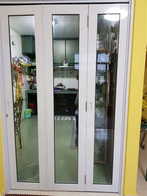 Hdb Bto Hdb Resale Aluminium Sliding Door Furniture And Home Living Outdoor Furniture On Carousell