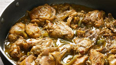 Belizean Brown Stew Chicken Youtube