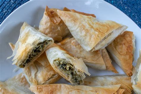 Greek Spinach Pie Spanakopita Recipe