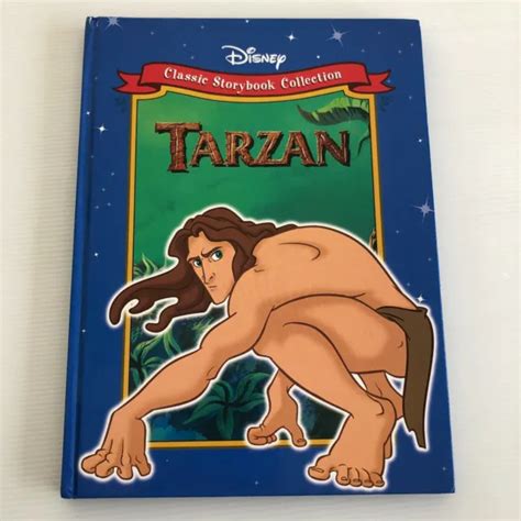 Disney Tarzan Classic Storybook Collection Hardcover Eur