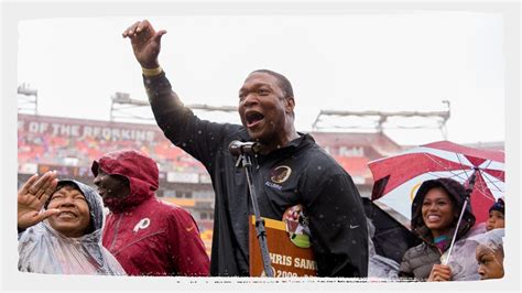 Chris Samuels Inducted Into Redskins' Ring Of Fame